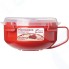 Чаша для завтрака Sistema Microwave Breakfast Bowl, 850 мл Red (1112)