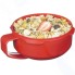 Чаша для завтрака Sistema Microwave Breakfast Bowl, 850 мл Red (1112)