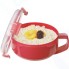 Чаша для завтрака Sistema Microwave Breakfast Bowl, 850 мл Red (1112)