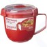 Кружка суповая Sistema Microwave Soup Mag, 900 мл Red (1141)