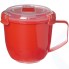 Кружка суповая Sistema Microwave Soup Mag, 900 мл Red (1141)