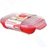 Контейнер для микроволновой печи Sistema Microwave Egg Poacher Red (1150)