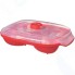 Контейнер для микроволновой печи Sistema Microwave Egg Poacher Red (1150)