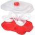 Контейнер для микроволновой печи Sistema Microwave Egg Poacher Red (1150)