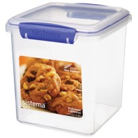 Контейнер для печенья Sistema Klip It Cookie Tub, 2,35 л Blue (1334)