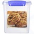 Контейнер для печенья Sistema Klip It Cookie Tub, 2,35 л Blue (1334)
