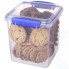Контейнер для печенья Sistema Klip It Cookie Tub, 2,35 л Blue (1334)