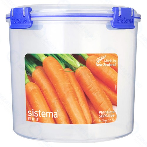 Контейнер для продуктов Sistema Klip It 2,2 л (1390)