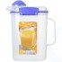 Кувшин для сока Sistema Klip It Juice, 1,5 л Blue (1415)