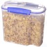 Контейнер для сыпучих продуктов Sistema Klip It, 2,8 л Blue (1430)