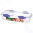 Контейнер для продуктов Sistema Klip It Deli Storer 1.2 л, Blue (1480)