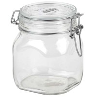 Банка для хранения и консервации BORMIOLI-ROCCO 750 мл, с бугельной крышкой  (149280M04121197-1)