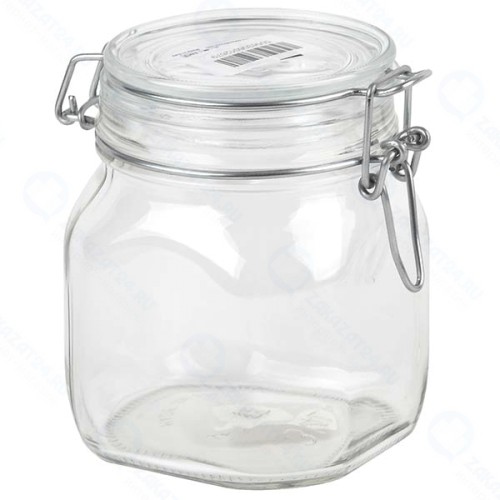Банка для хранения и консервации BORMIOLI-ROCCO 750 мл, с бугельной крышкой  (149280M04121197-1)