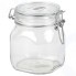 Банка для хранения и консервации BORMIOLI-ROCCO 750 мл, с бугельной крышкой  (149280M04121197-1)
