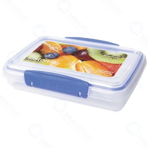 Контейнер Sistema Klip It, 380 мл (1550)