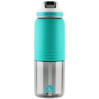 Бутылка для воды Igloo Swift, 1 л Aqua (170387)