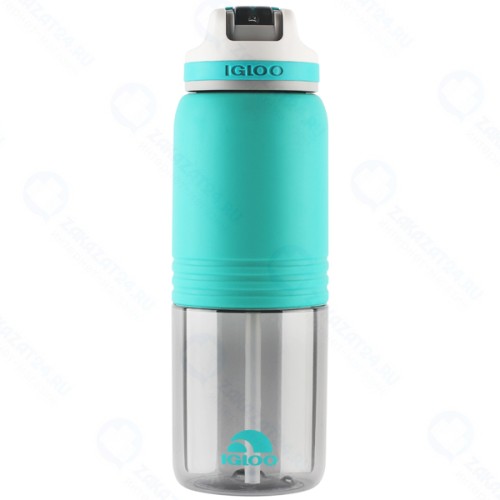 Бутылка для воды Igloo Swift, 1 л Aqua (170387)
