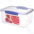 Контейнер Sistema Klip It Rectangle, 3 л Blue (1830)