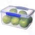 Контейнер Sistema Klip It Rectangle, 3 л Blue (1830)