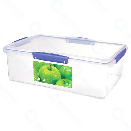 Контейнер для продуктов Sistema Klip It 7 л Blue (1870)
