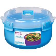 Контейнер для СВЧ Sistema Microwave, 915 мл, синий (21113) Контейнер для СВЧ Sistema Microwave, 915 мл, синий (21113)