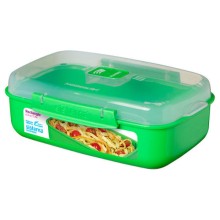 Контейнер для продуктов Sistema Microwave 1,25 л Green (21114)