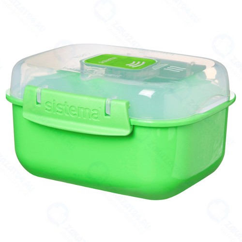 Контейнер для продуктов Sistema Microwave 525 мл Green (21119)