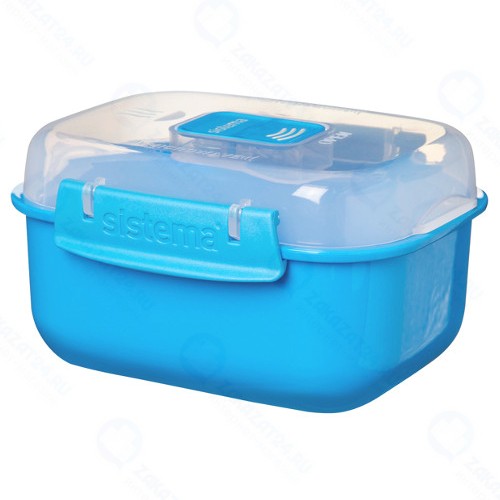 Контейнер для продуктов Sistema Microwave 525 мл Blue (21119)
