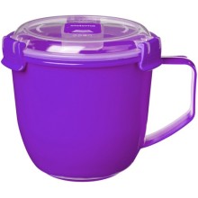 Кружка суповая Sistema To-Go Soup Mug, 900 мл Violet (21141)