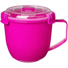 Кружка суповая Sistema To-Go Soup Mug, 900 мл Pink (21141)