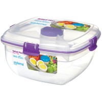 Контейнер для продуктов Sistema To-Go 1,63 л Violet (21357)