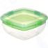 Контейнер для салата и сэндвичей Sistema TO GO, 1,63 л, зеленый (21358)