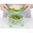 Контейнер для салата и сэндвичей Sistema TO GO, 1,63 л, зеленый (21358)