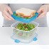 Контейнер для салата и сэндвичей Sistema TO GO, 1,63 л, синий (21358)