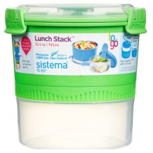 Контейнер для продуктов Sistema To-Go 965 мл Green (21360)