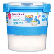 Контейнер для продуктов Sistema To-Go 965 мл Blue (21360)