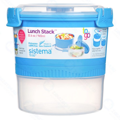 Контейнер для продуктов Sistema To-Go 965 мл Blue (21360)