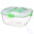 Контейнер для продуктов Sistema To-Go 1,63 л Green (21377)