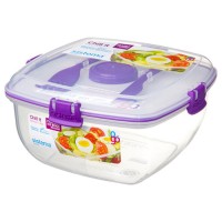 Контейнер для продуктов Sistema To-Go 1,63 л Violet (21377)