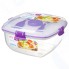 Контейнер для продуктов Sistema To-Go 1,63 л Violet (21377)
