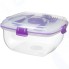 Контейнер для продуктов Sistema To-Go 1,63 л Violet (21377)