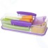 Контейнер с разделителем Sistema To-Go Snack Attack, 410 мл Violet (21479)