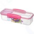Контейнер с разделителем Sistema To-Go Snack Attack, 410 мл Red (21479)