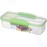 Контейнер с разделителем Sistema To-Go Snack Attack, 410 мл Green (21479)