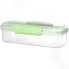 Контейнер с разделителем Sistema To-Go Snack Attack, 410 мл Green (21479)
