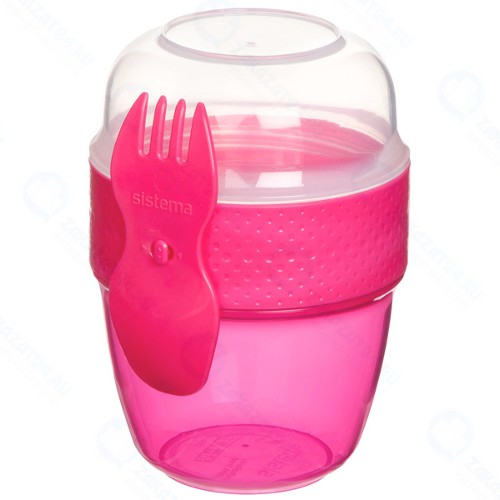 Контейнер для продуктов Sistema To-Go 515 мл Red (21488)