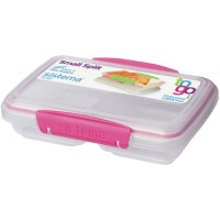 Контейнер Sistema TO-GO, двойной, 350 мл, красный (21518)