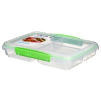 Контейнер для продуктов Sistema To-Go 820 мл Green (21560)