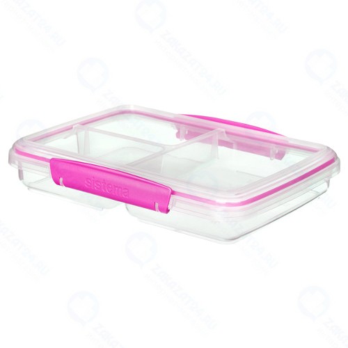 Контейнер для продуктов Sistema To-Go 820 мл Red (21560)