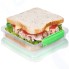 Контейнер для сэндвичей Sistema TO GO, 450 мл, зеленый (21647)
